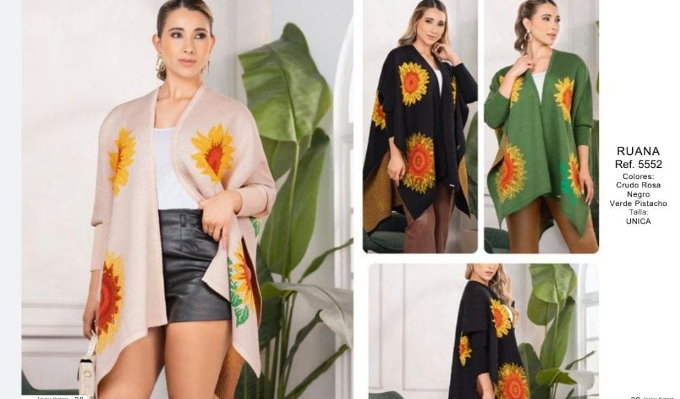 Ruanaa tejidas para dama